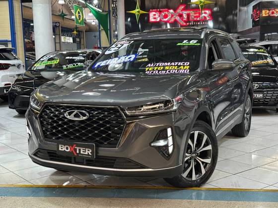 CAOA CHERY TIGGO 7 PRO 1.6 TGDI GASOLINA DCT